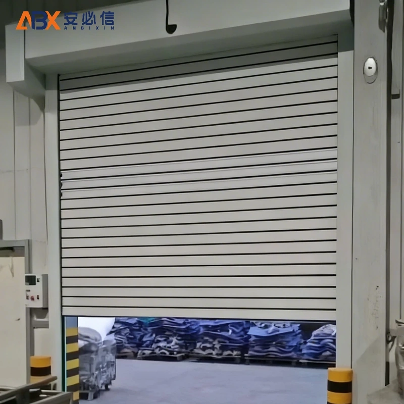 中卫螺旋式高速门
