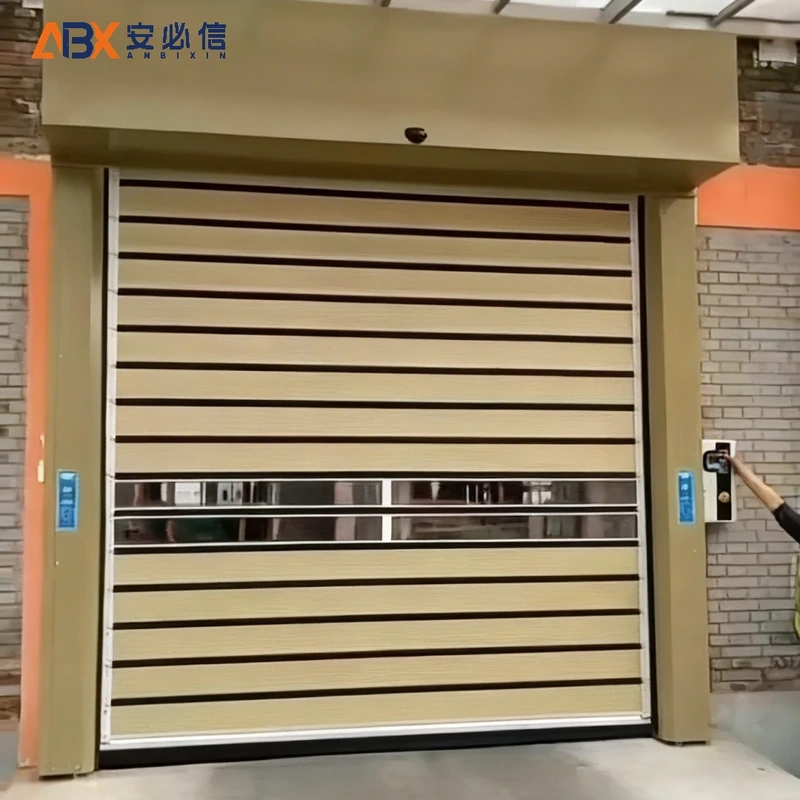 中卫感应高速门